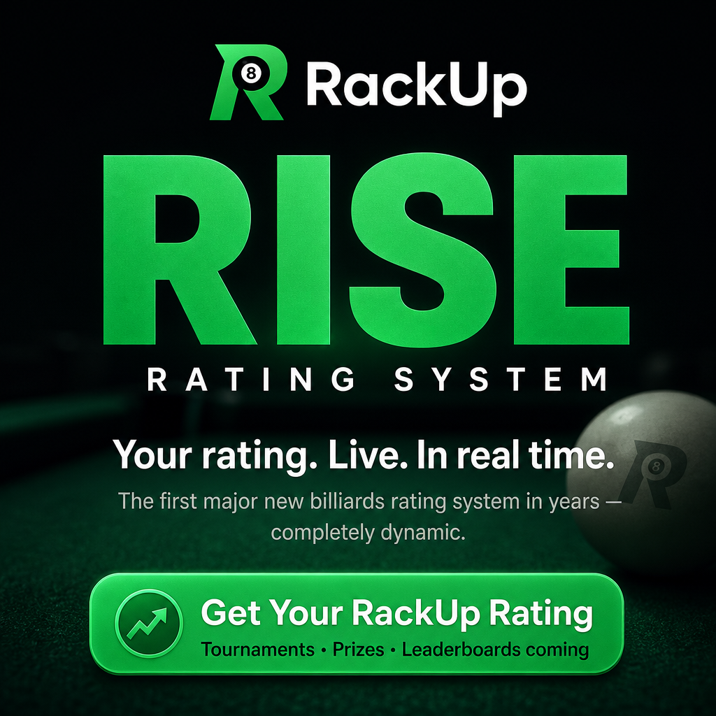 RackUp RISE rating system social announcement creative